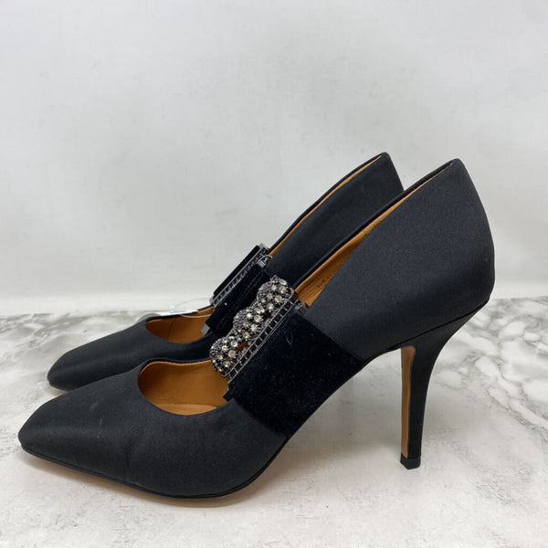 H&M WOMEN'S HEELS black 10