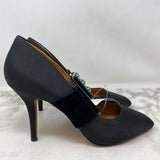 H&M WOMEN'S HEELS black 10