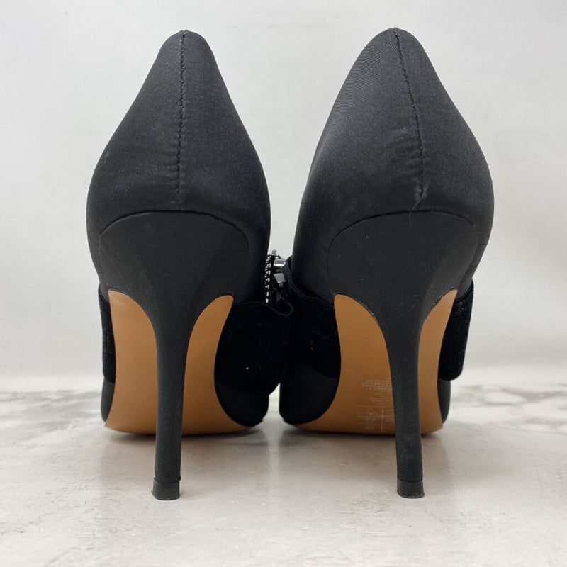H&M WOMEN'S HEELS black 10