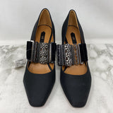 H&M WOMEN'S HEELS black 10