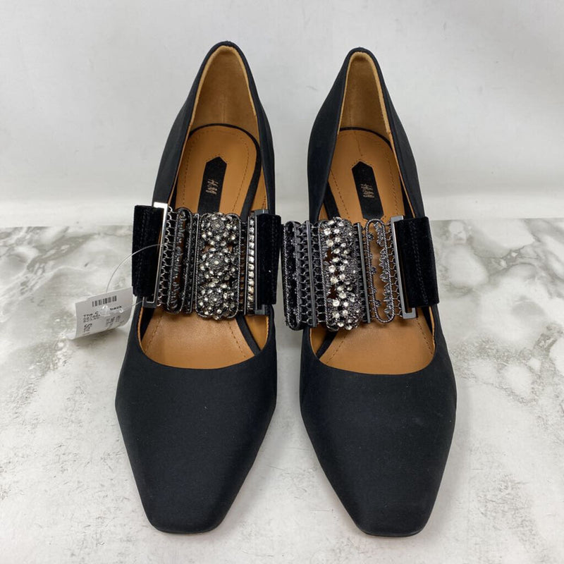 H&M WOMEN'S HEELS black 10