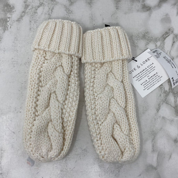love & lore WOMEN'S GLOVES/MITTS cream