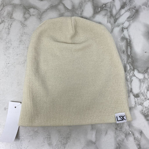 WOMEN'S HAT buttercream