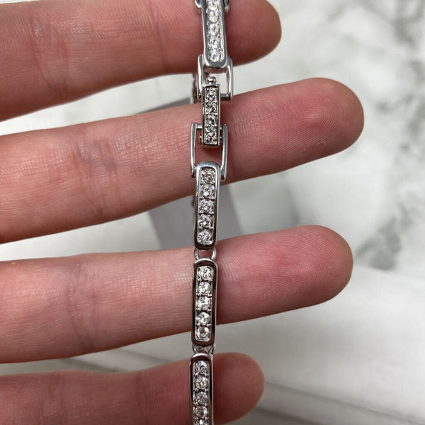 SWAROVSKI WOMEN'S BRACELET silver