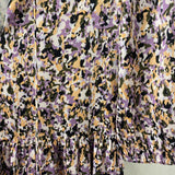 BOSS WOMEN'S DRESS lilac orange black S
