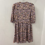 BOSS WOMEN'S DRESS lilac orange black S