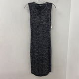 WILFRED WOMEN'S DRESS charcoal mix XS