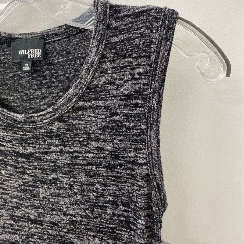 WILFRED WOMEN'S DRESS charcoal mix XS