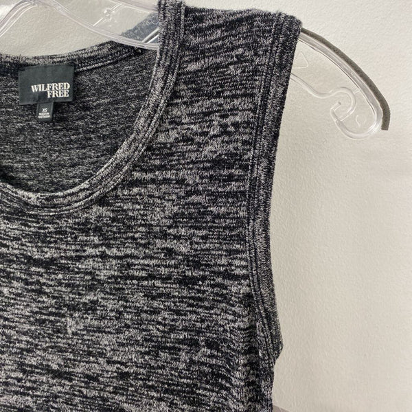 WILFRED WOMEN'S DRESS charcoal mix XS