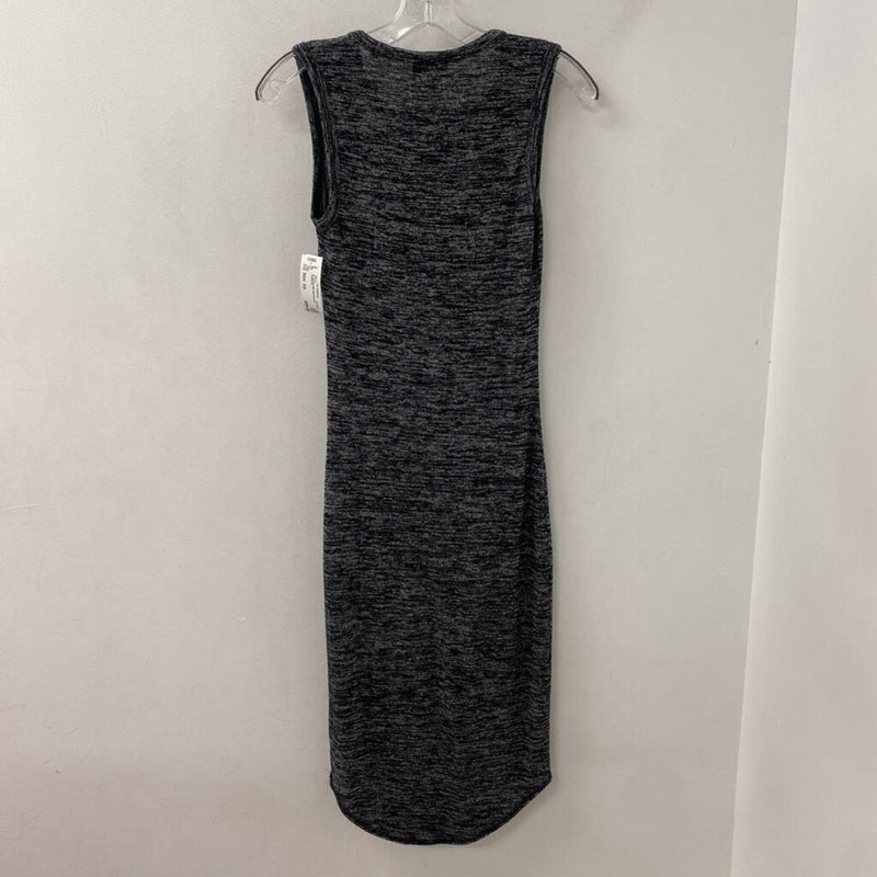WILFRED WOMEN'S DRESS charcoal mix XS