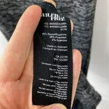 WILFRED WOMEN'S DRESS charcoal mix XS