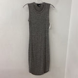 WILFRED WOMEN'S DRESS grey mix XS