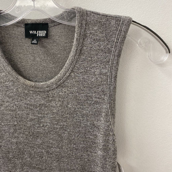 WILFRED WOMEN'S DRESS grey mix XS