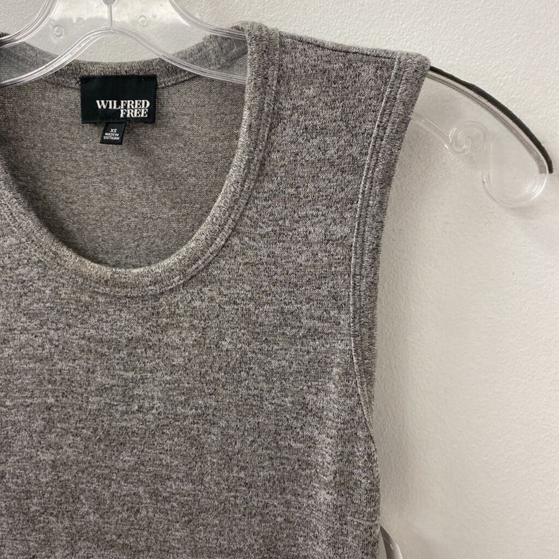 WILFRED WOMEN'S DRESS grey mix XS