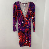cache WOMEN'S DRESS purple red black L