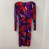 cache WOMEN'S DRESS purple red black L