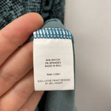 BEL KAZAN WOMEN'S DRESS blue black L
