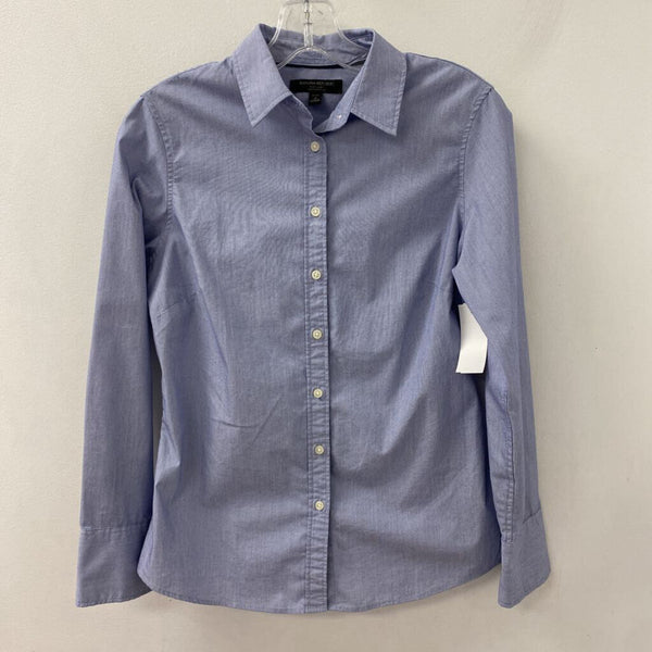 Banana Republic WOMEN'S BLOUSE/SHIRT blue 4P