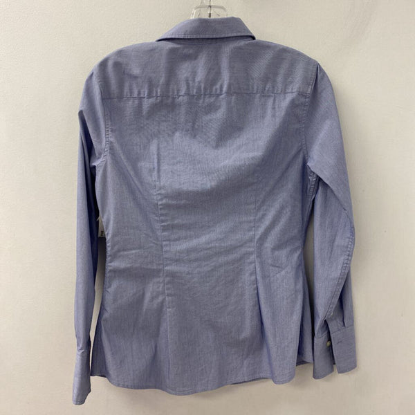 Banana Republic WOMEN'S BLOUSE/SHIRT blue 4P