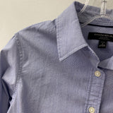 Banana Republic WOMEN'S BLOUSE/SHIRT blue 4P