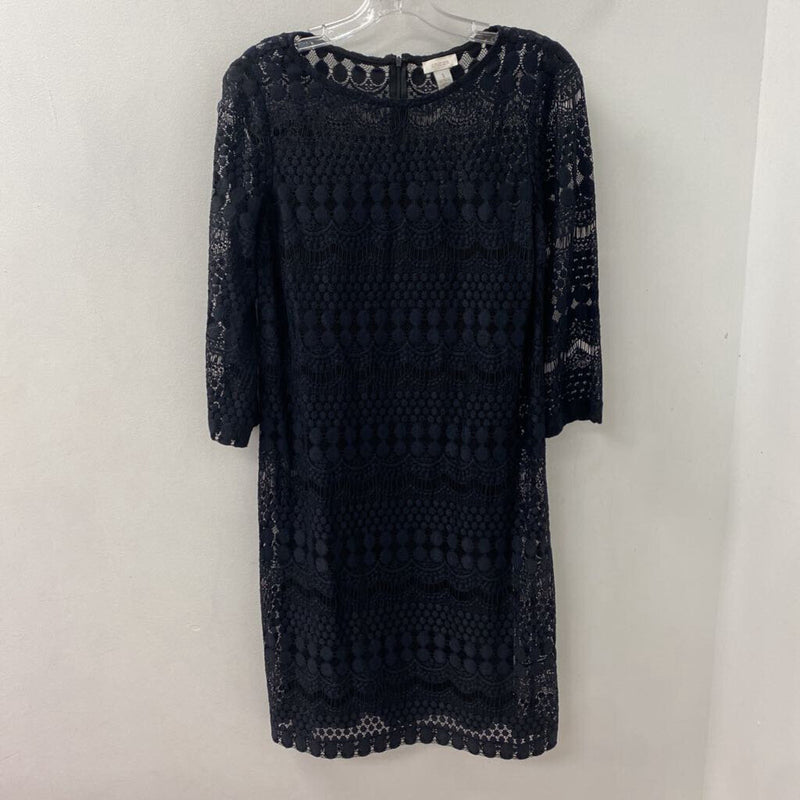 CHICOS WOMEN'S DRESS black S/1