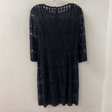 CHICOS WOMEN'S DRESS black S/1