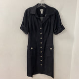 CHICOS WOMEN'S DRESS charcoal S-M/1.5