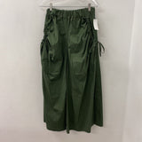 WOMEN'S PANTS forest green S
