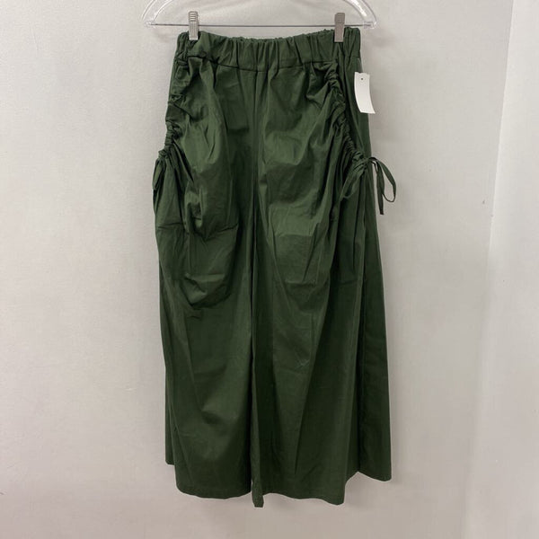 WOMEN'S PANTS forest green S
