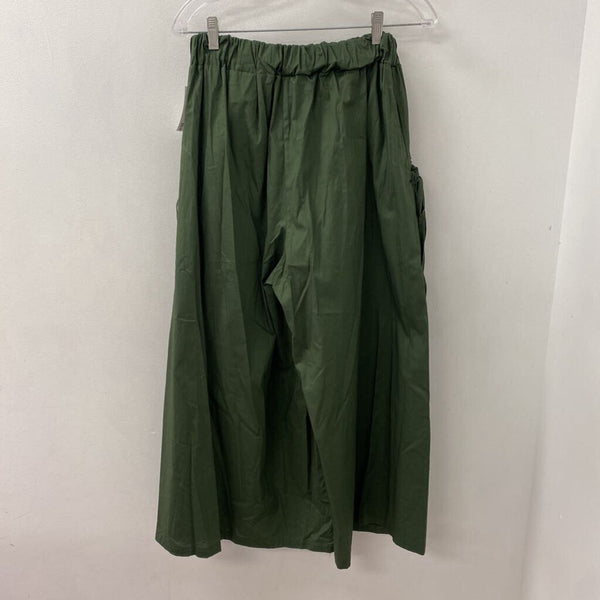 WOMEN'S PANTS forest green S