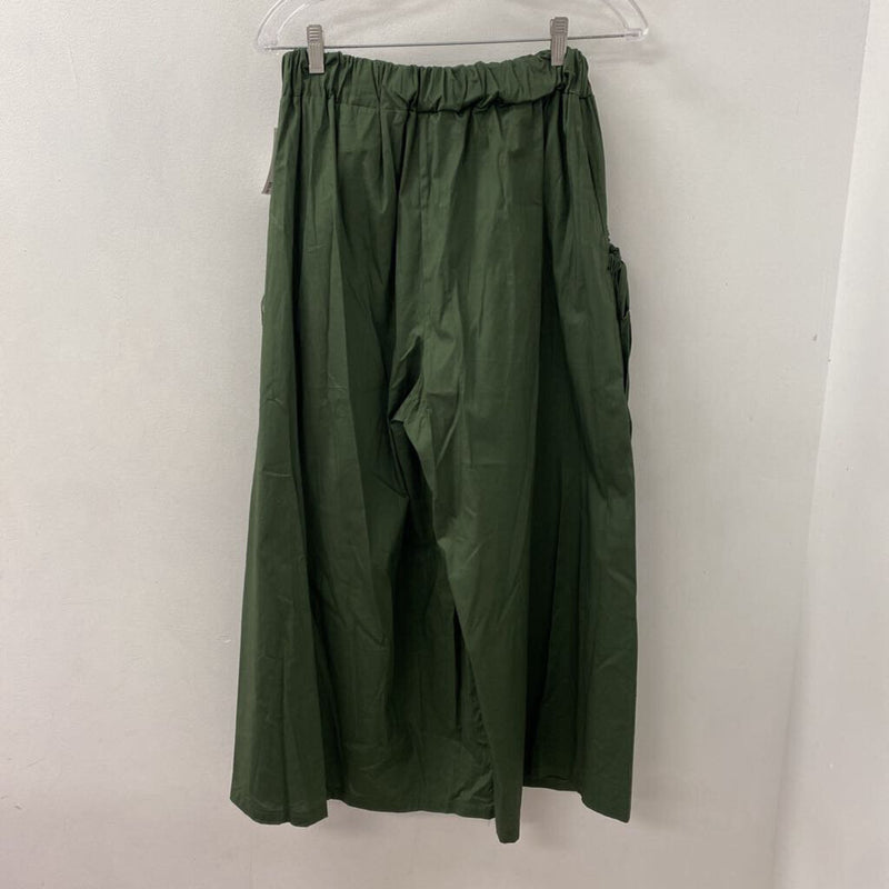 WOMEN'S PANTS forest green S