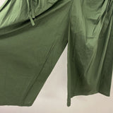WOMEN'S PANTS forest green S