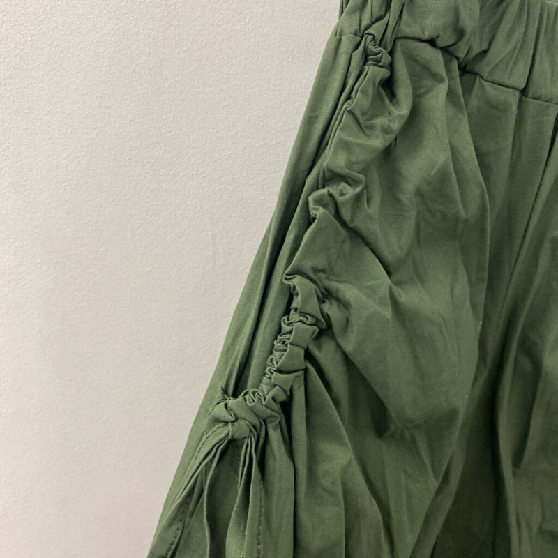 WOMEN'S PANTS forest green S