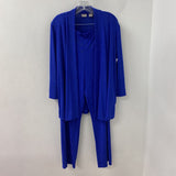 CHICOS WOMEN'S SUIT/OUTFIT blue S-M