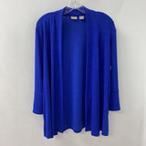 CHICOS WOMEN'S SUIT/OUTFIT blue S-M