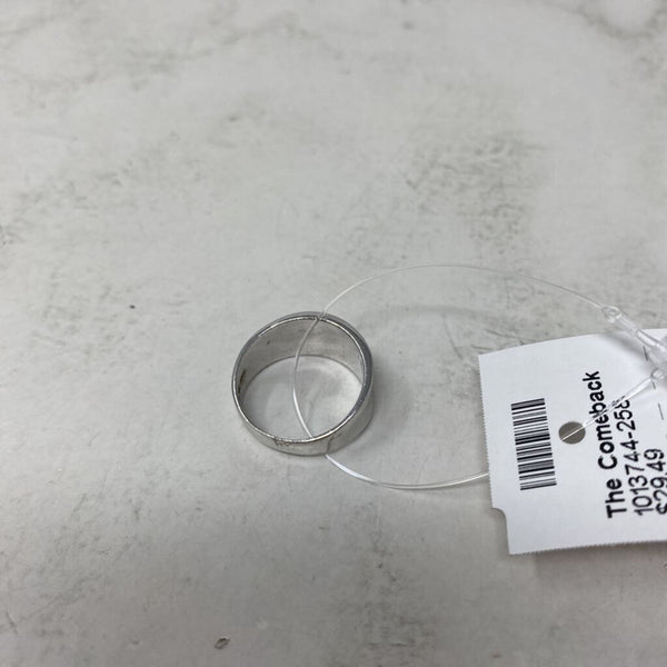 925 WOMEN'S RING silver 7-8