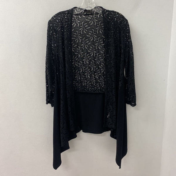 CHICOS WOMEN'S TOP black S/1