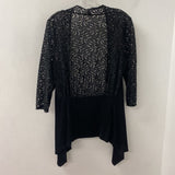 CHICOS WOMEN'S TOP black S/1
