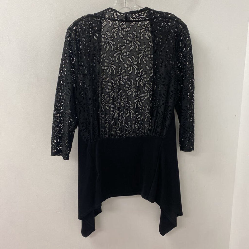 CHICOS WOMEN'S TOP black S/1