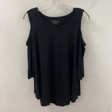 CHICOS WOMEN'S TOP black S/1