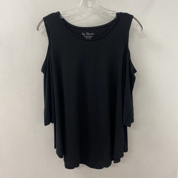 CHICOS WOMEN'S TOP black S/1