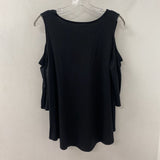CHICOS WOMEN'S TOP black S/1