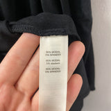 CHICOS WOMEN'S TOP black S/1