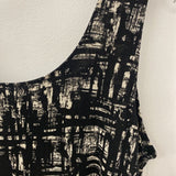 CHICOS WOMEN'S TANK/CAMI black white M/L/2