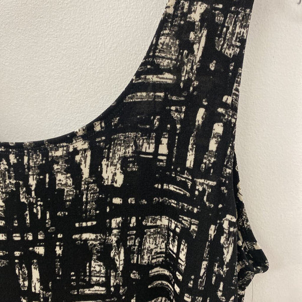 CHICOS WOMEN'S TANK/CAMI black white M/L/2