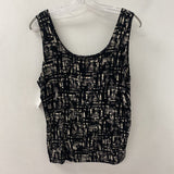 CHICOS WOMEN'S TANK/CAMI black white M/L/2
