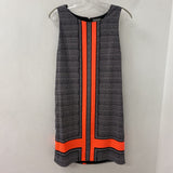 VINCE CAMUTO WOMEN'S DRESS black white red 10