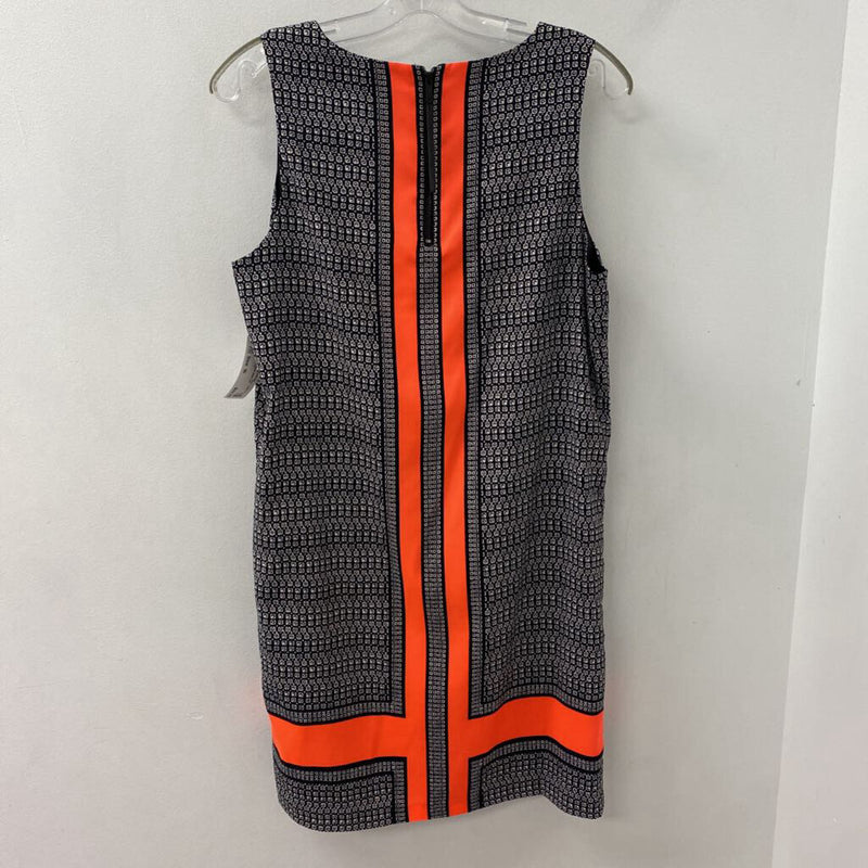 VINCE CAMUTO WOMEN'S DRESS black white red 10