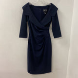 JOSEPH RIBKOFF WOMEN'S DRESS navy 2