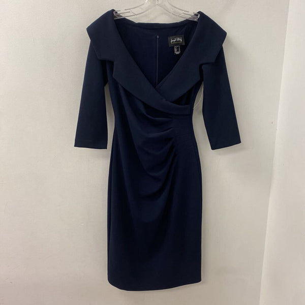 JOSEPH RIBKOFF WOMEN'S DRESS navy 2